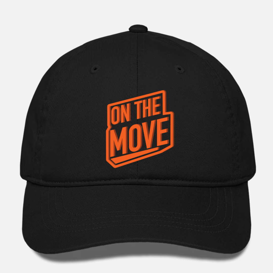 Plazy Baseball Cap | Size: Free Size - On the Move (embroidery)