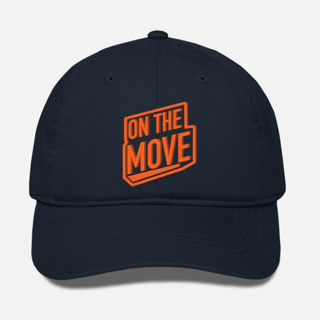 Plazy Baseball Cap | Size: Free Size - On the Move (embroidery)