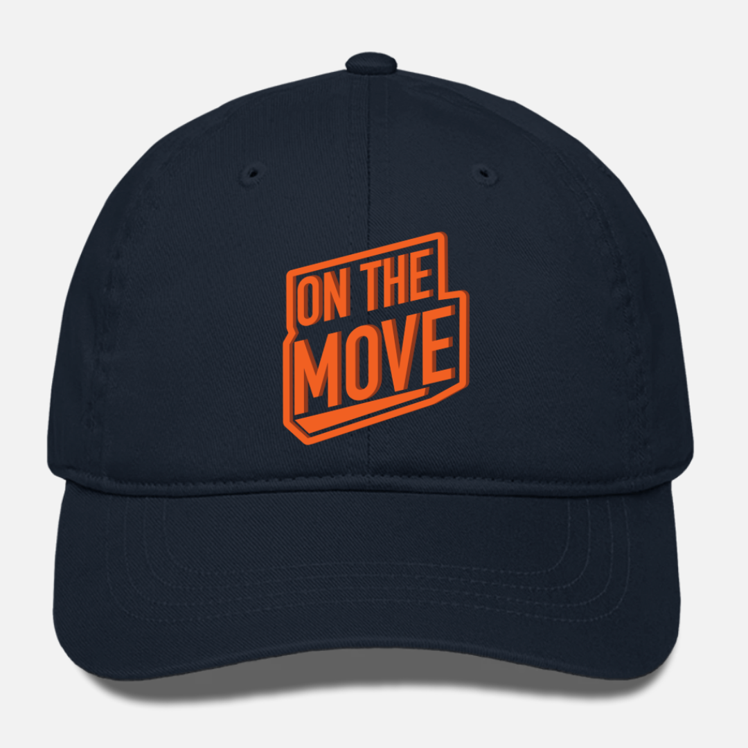 Plazy Baseball Cap | Size: Free Size - On the Move (embroidery)