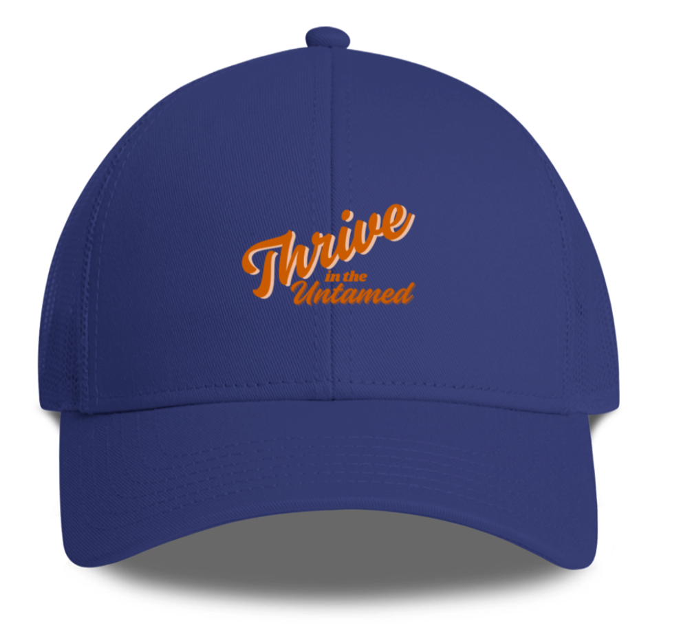 Plazy Trucker Cap | Size: Free Size - Thrive