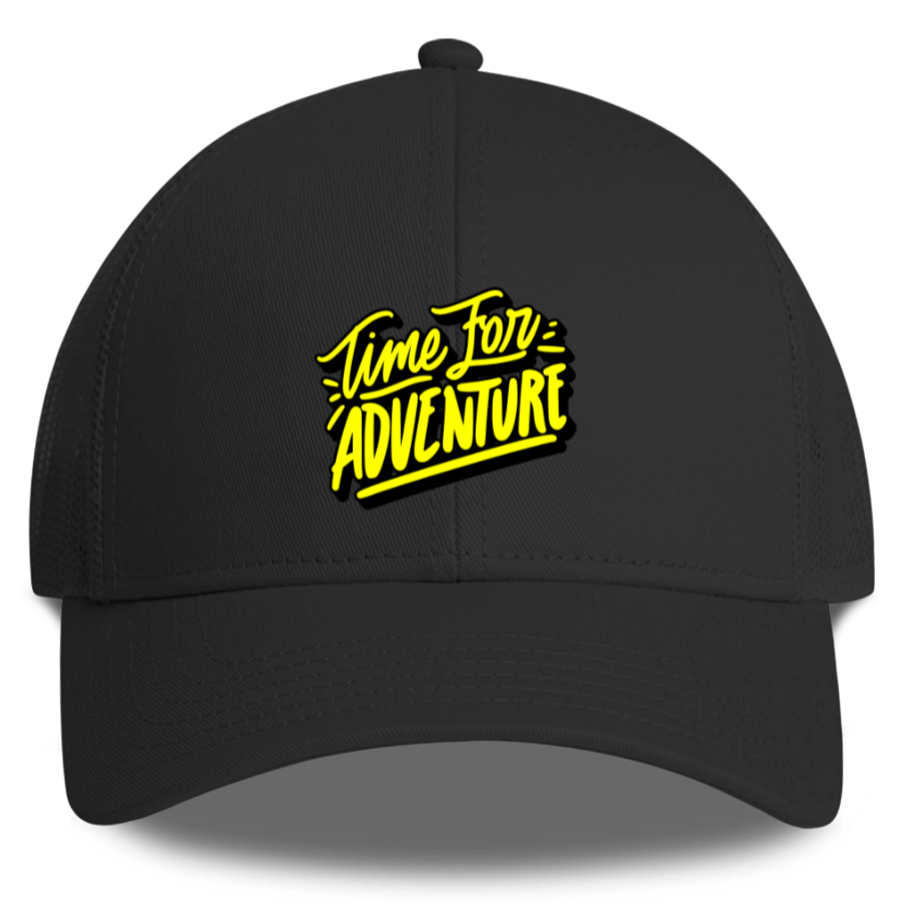 Plazy Trucker Cap | Size: Free Size - Time for Adventure