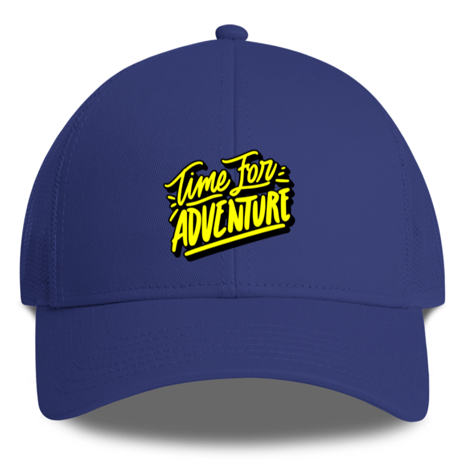 Plazy Trucker Cap | Size: Free Size - Time for Adventure