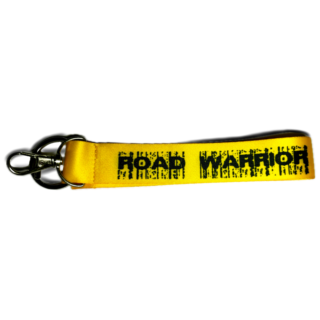 Plazy Key Tag | Road Warrior | Colour: Yellow | 1pc