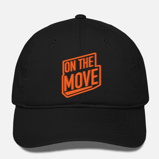 Plazy Baseball Cap | Size: Free Size - On the Move (embroidery)