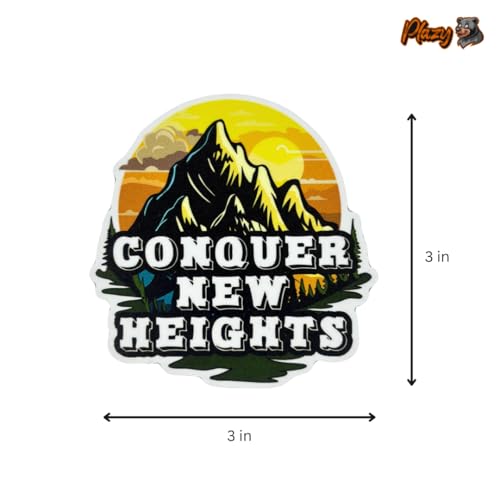 Plazy Fridge Magnets | Conquer New Heights | 1 pc
