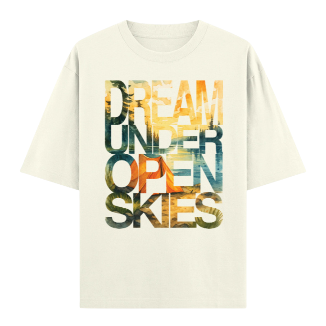 Unisex Oversized Classic T-Shirt - Dream Under Open Skies