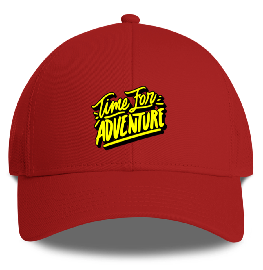 Plazy Trucker Cap | Size: Free Size - Time for Adventure