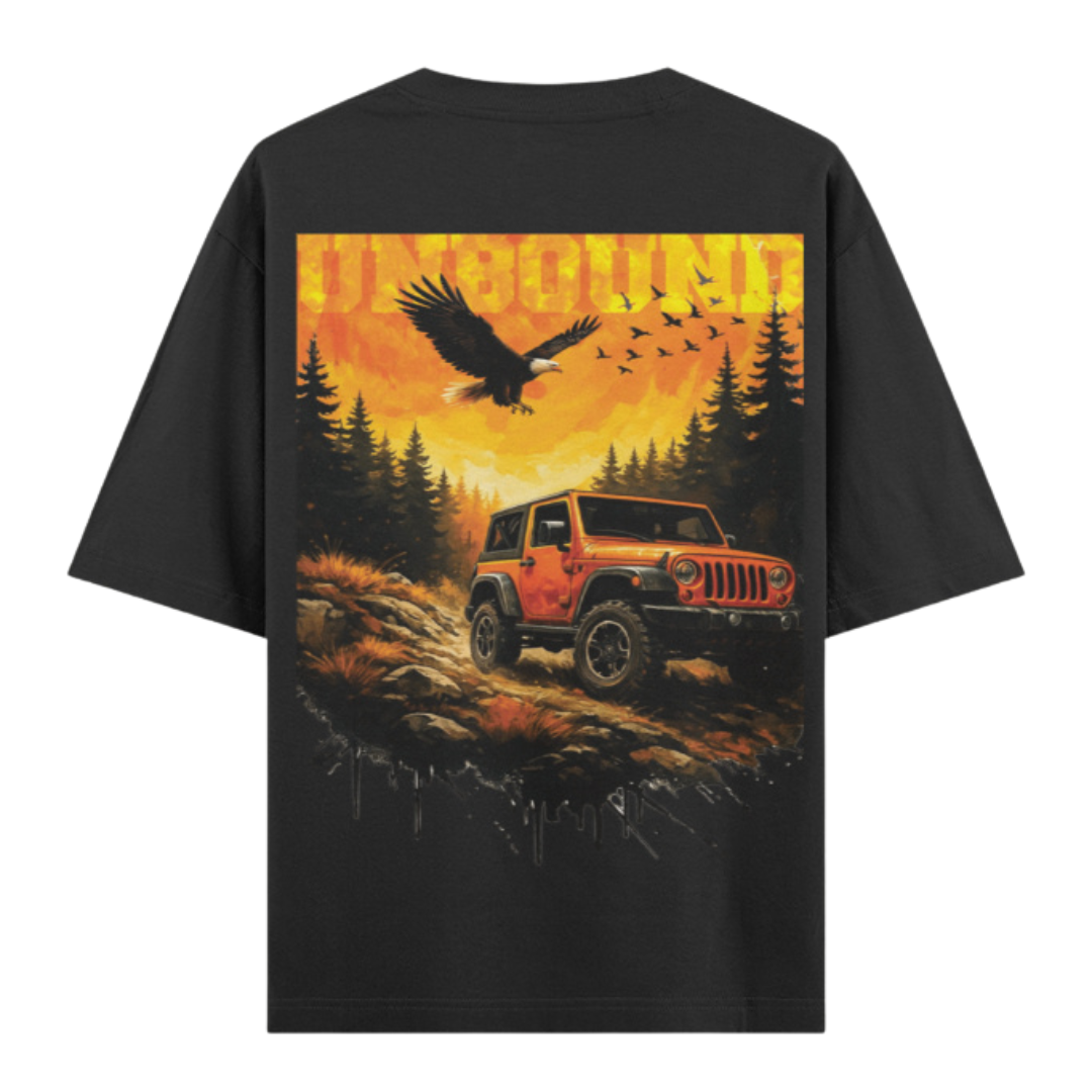 Unisex Oversized Classic T-Shirt - Unbound