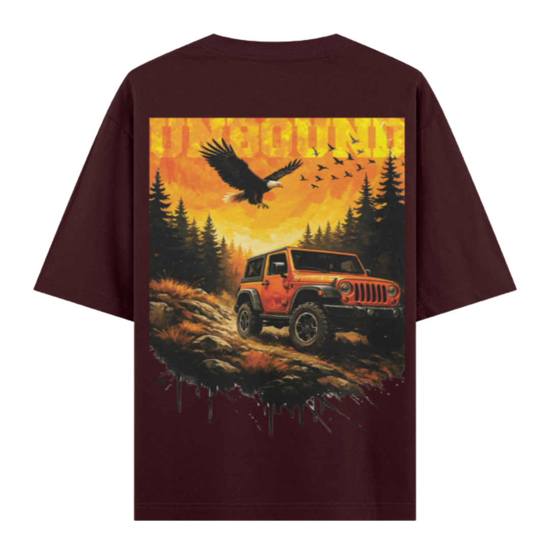 Unisex Oversized Classic T-Shirt - Unbound