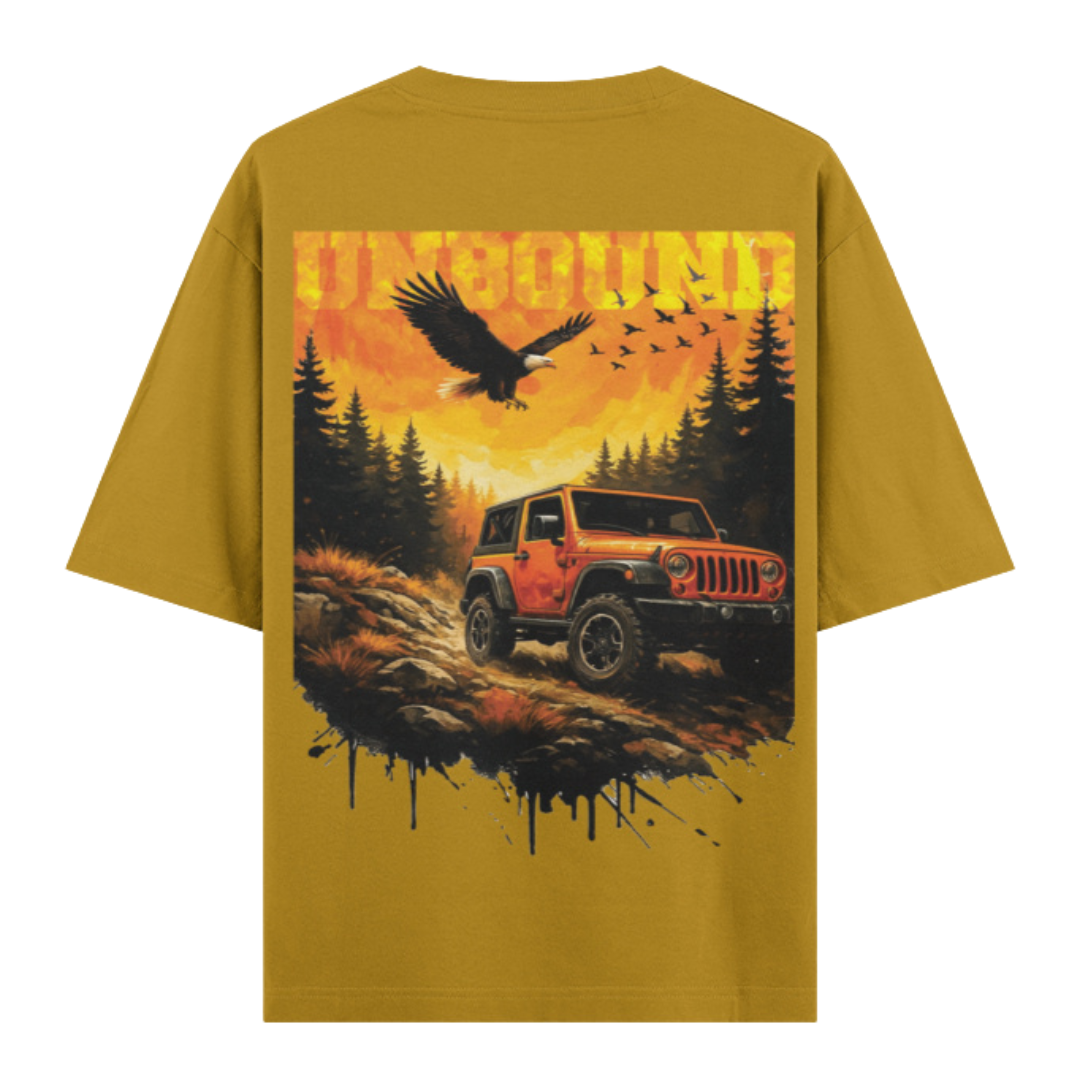 Unisex Oversized Classic T-Shirt - Unbound