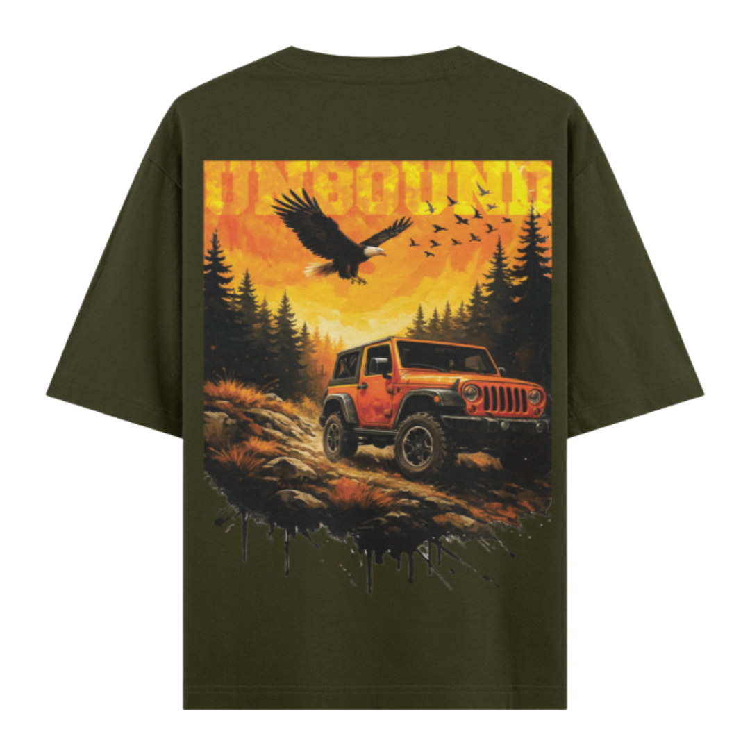 Unisex Oversized Classic T-Shirt - Unbound