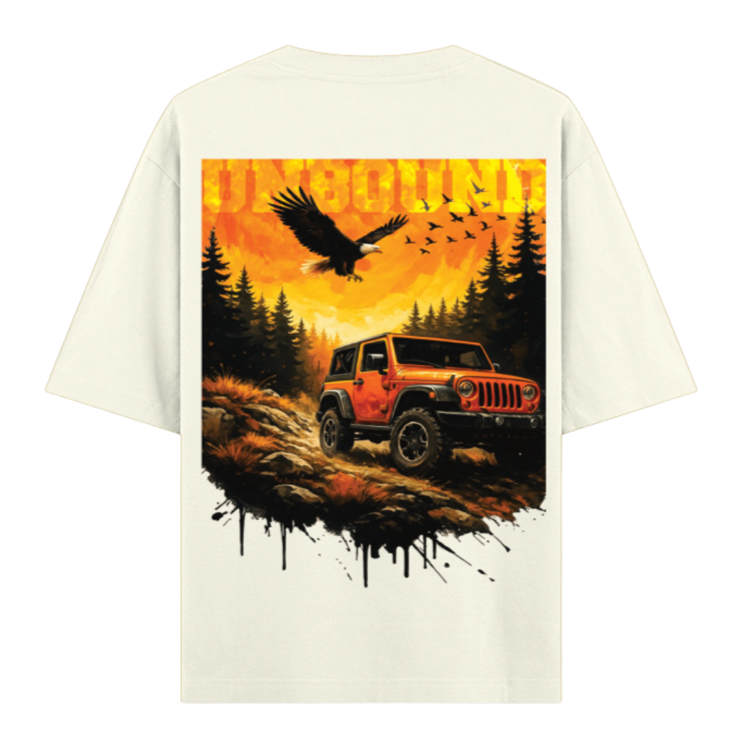 Unisex Oversized Classic T-Shirt - Unbound