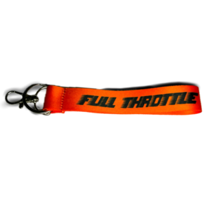Plazy Key Tag | Full Throttle | Colour: Orange | 1pc - Image 2