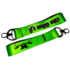 Plazy Key Tag | Life Behind Bars | Colour: Green | 1pc
