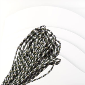 Paracord Rope – 4 Inner Strands | Heavy-Duty Utility Cord | 10m & 20m Lengths | Multicolor - Green & Beige