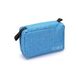 Multifunctional Travel Essentials Kit | Unisex | Color: Sky Blue