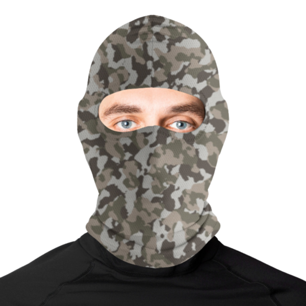 Balaclava - Standard - Army (Desert Storm)