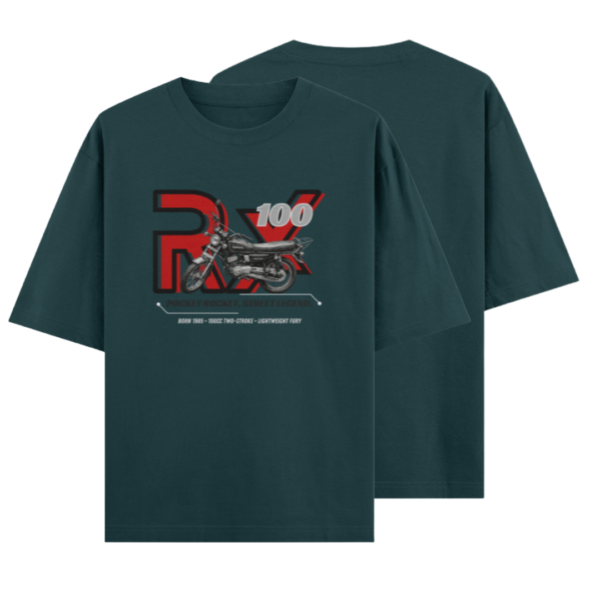 Unisex Oversized Classic T-Shirt - RX100 - Image 3