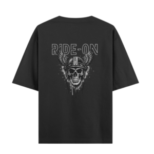 Unisex Oversized Classic T-Shirt - Ride On