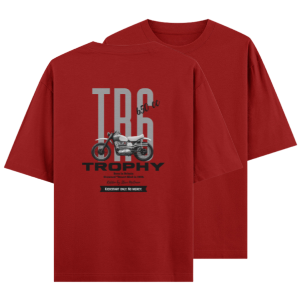 Unisex Oversized Classic T-Shirt - TR6 - Image 3