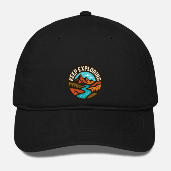 Plazy Baseball Cap | Size: Free Size - Keep Exploring - Image 5