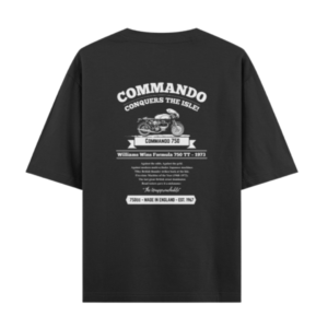 Unisex Oversized Classic T-Shirt - Commando
