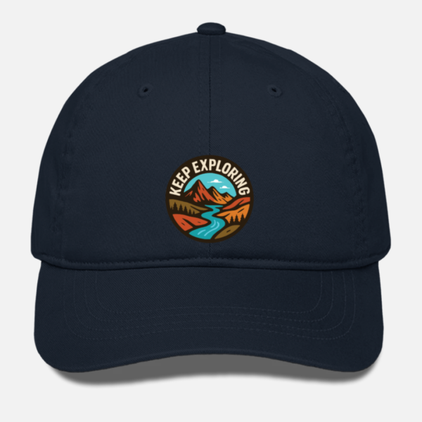 Plazy Baseball Cap | Size: Free Size - Keep Exploring - Image 4