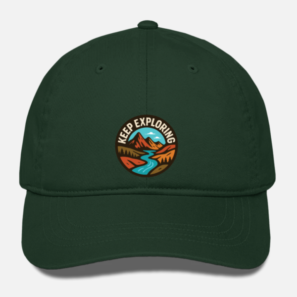 Plazy Baseball Cap | Size: Free Size - Keep Exploring - Image 3