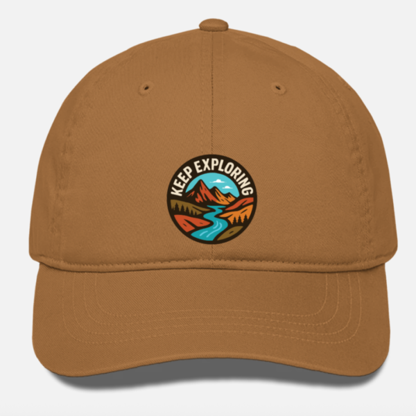 Plazy Baseball Cap | Size: Free Size - Keep Exploring - Image 2