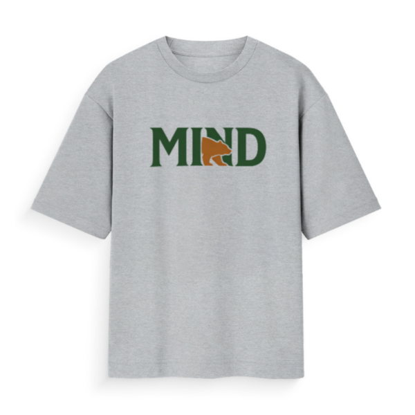 Unisex Oversized Standard T-Shirt - Bear in Mind