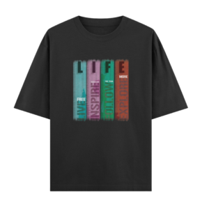 Unisex Oversized Classic T-Shirt - Life