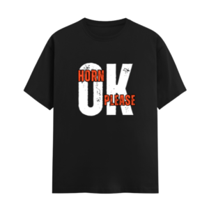 Unisex Classic Crew T-Shirt - Horn Ok Please