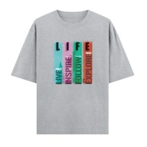 Unisex Oversized Classic T-Shirt - Life