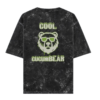 Unisex Acid Washed Oversized Tee - Cool Cucumbear