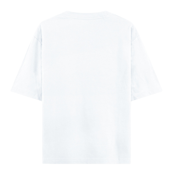 Unisex Oversized Classic T-Shirt - Camping Vibes - Image 3