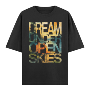 Unisex Oversized Classic T-Shirt - Dream Under Open Skies