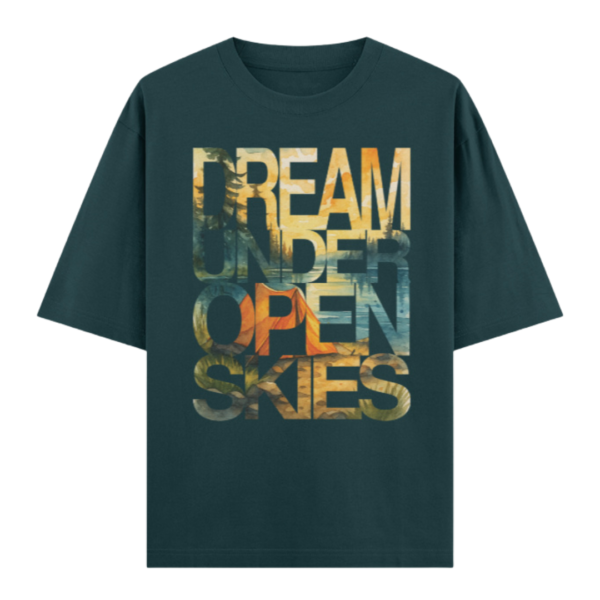 Unisex Oversized Classic T-Shirt - Dream Under Open Skies - Image 2
