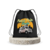 Plazy Drawstring Bag | Design: Road Trip Mode | Size: Standard