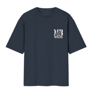 Unisex Oversized Standard T-Shirt - Willys MB