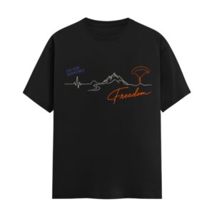 Unisex Classic Crew T-Shirt- Freedom