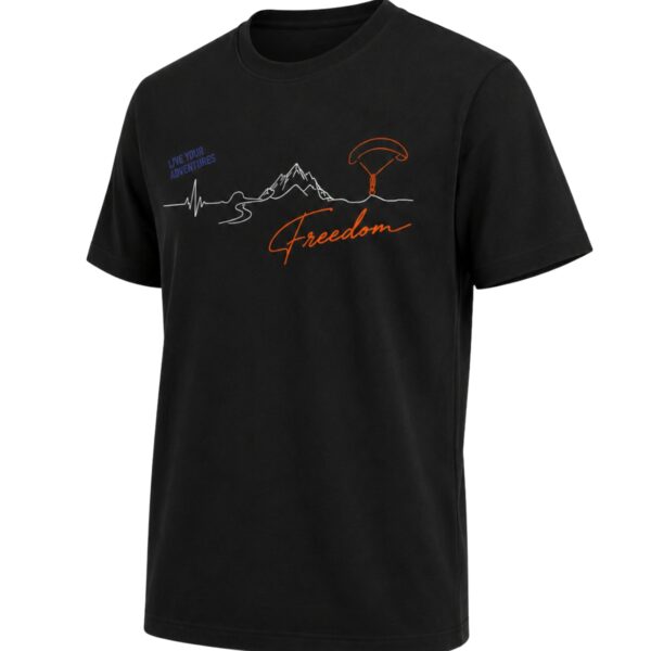 Unisex Classic Crew T-Shirt- Freedom - Image 2