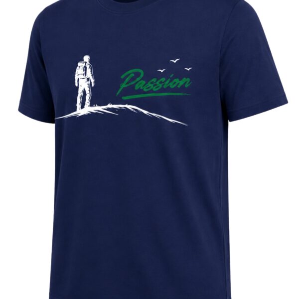 Unisex Classic Crew T-Shirt - Passion - Image 2
