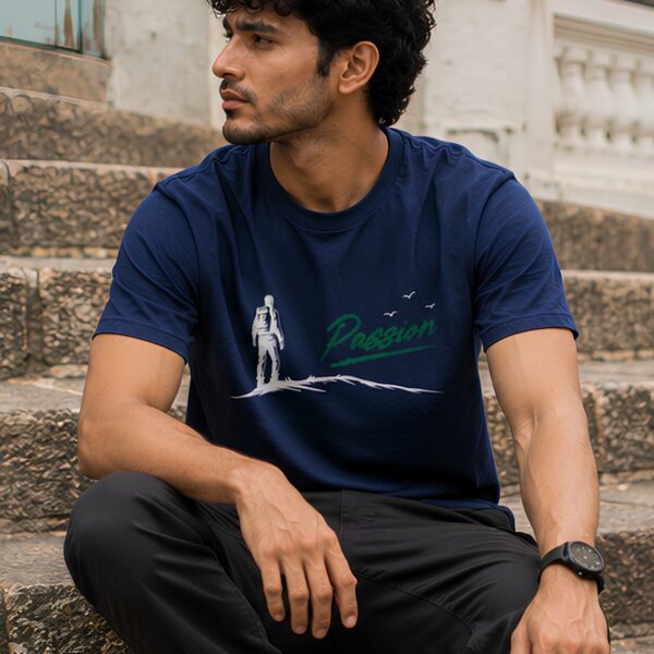 Unisex Classic Crew T-Shirt - Passion - Image 3