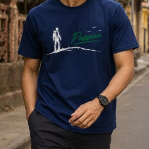 Unisex Classic Crew T-Shirt - Passion - Image 4