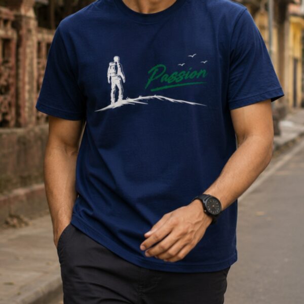 Unisex Classic Crew T-Shirt - Passion - Image 4
