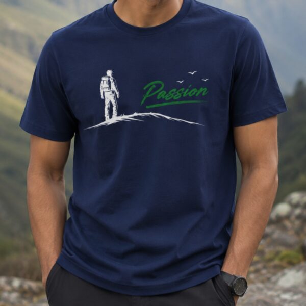Unisex Classic Crew T-Shirt - Passion - Image 5