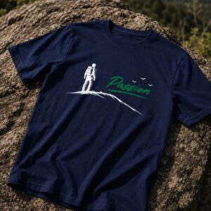 Unisex Classic Crew T-Shirt - Passion - Image 6