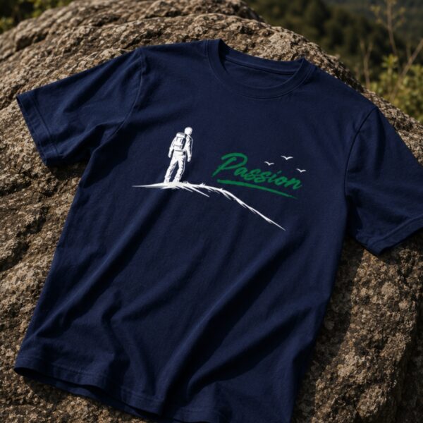 Unisex Classic Crew T-Shirt - Passion - Image 6