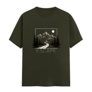 Unisex Classic Crew T-Shirt - Escape