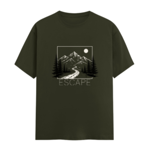 Unisex Classic Crew T-Shirt - Escape